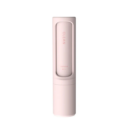 Pet Grooming Brush with Built-In Lint Roller Tool