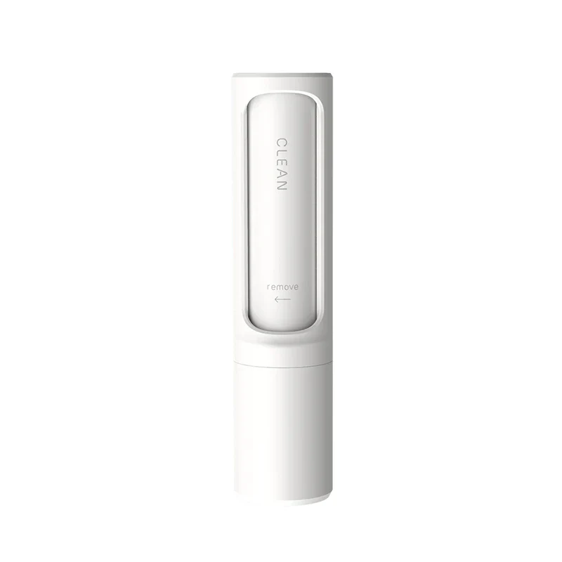 Pet Grooming Brush with Built-In Lint Roller Tool