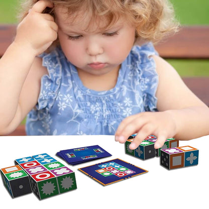 Fun Learning Puzzle Cards for Kids