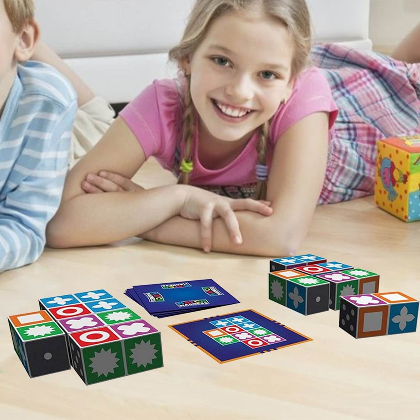 Fun Learning Puzzle Cards for Kids