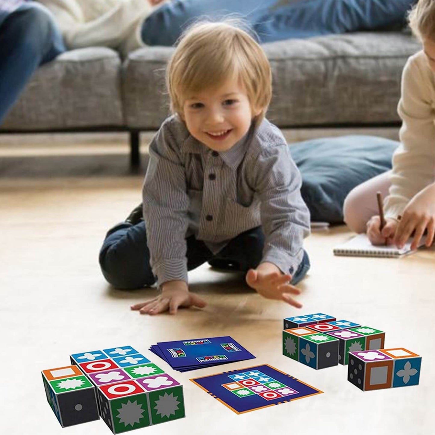 Fun Learning Puzzle Cards for Kids