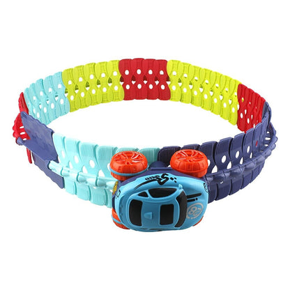 Fesara Fun LED Racing Track Set for Kids