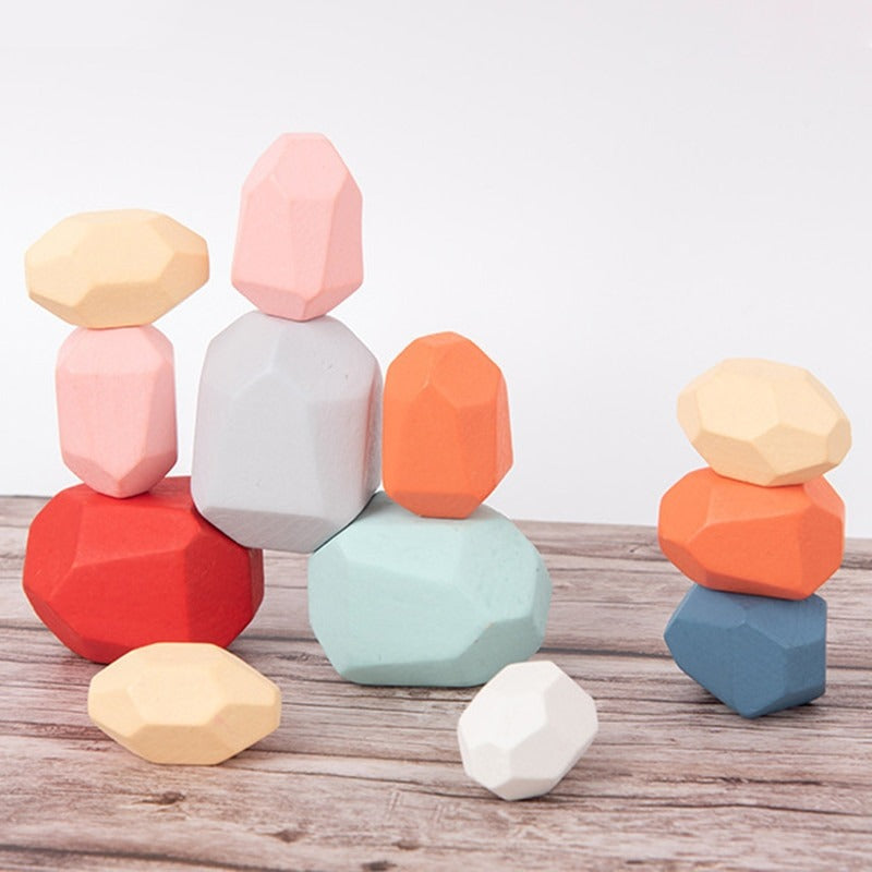 Colorful Kids Balance Rocker Toy
