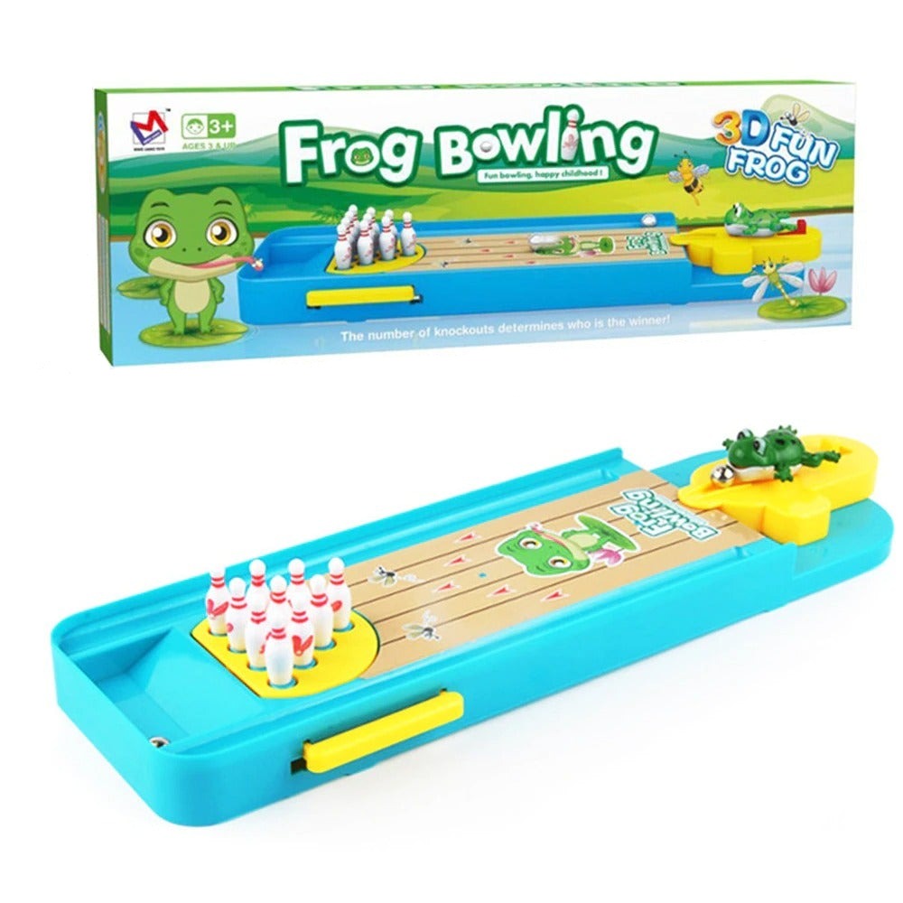 Compact Kids Bowling Game Set - Fesara