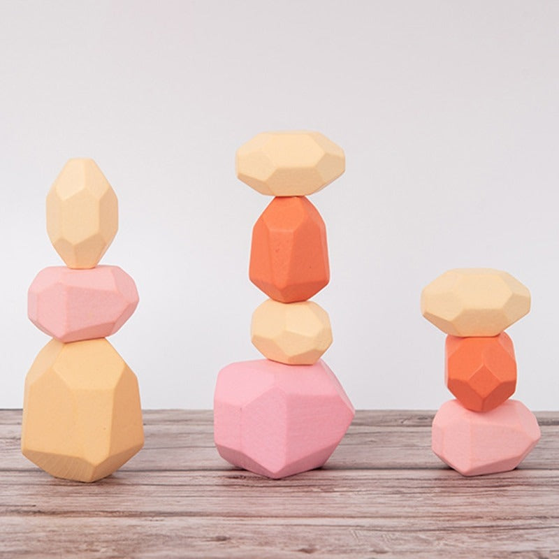 Colorful Kids Balance Rocker Toy