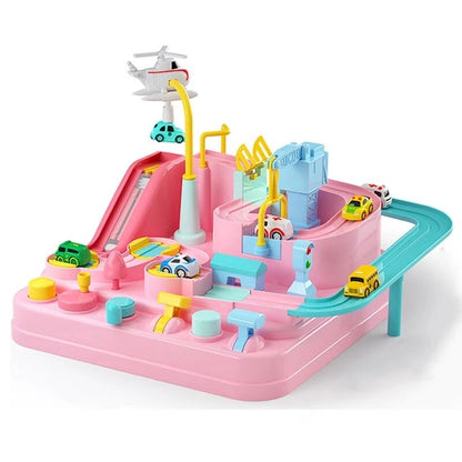Fun City Traffic Learning Toy for Kids with 8 Games