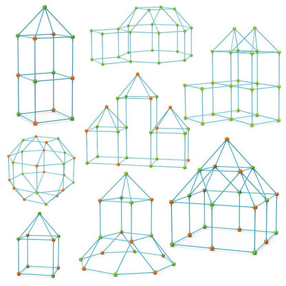 Fesara Kids Play Tent Building Kit
