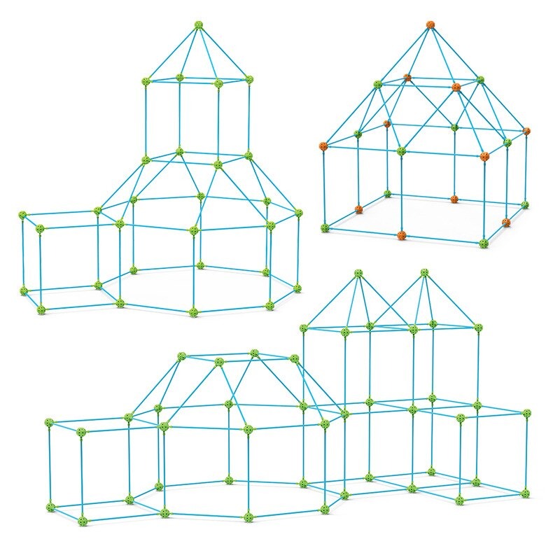 Fesara Kids Play Tent Building Kit