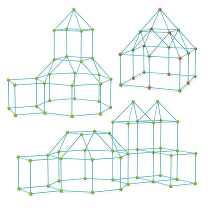 Fesara Kids Play Tent Building Kit