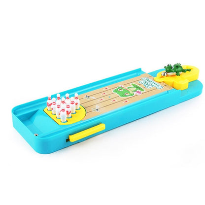 Compact Kids Bowling Game Set