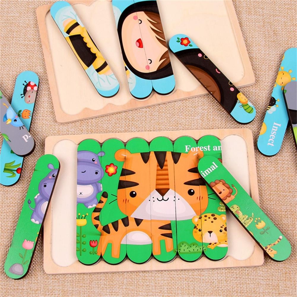Fun Learning Animal Puzzle Toy