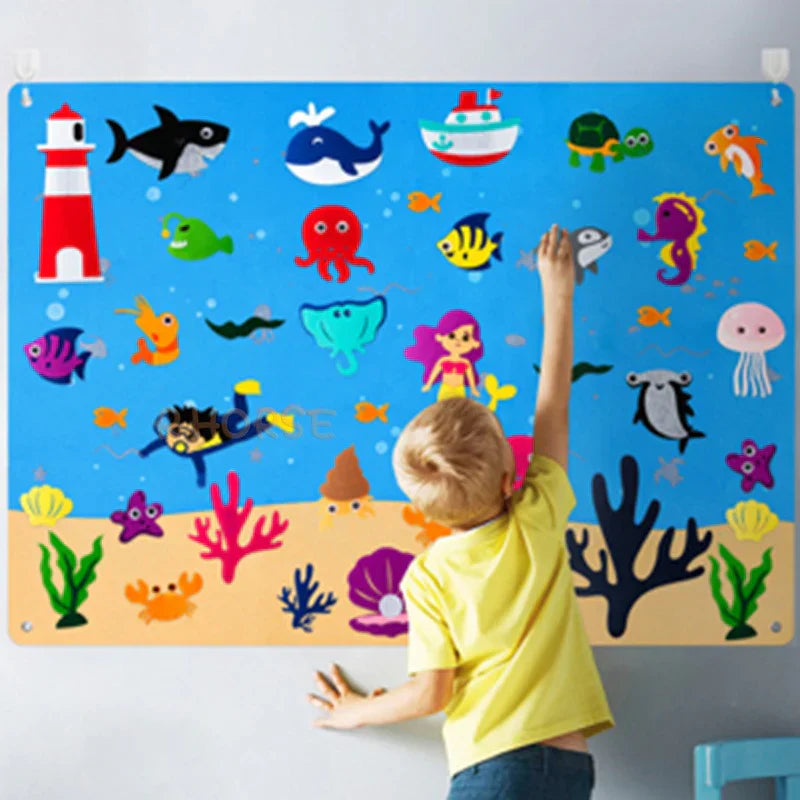 Interactive Kids Learning Board