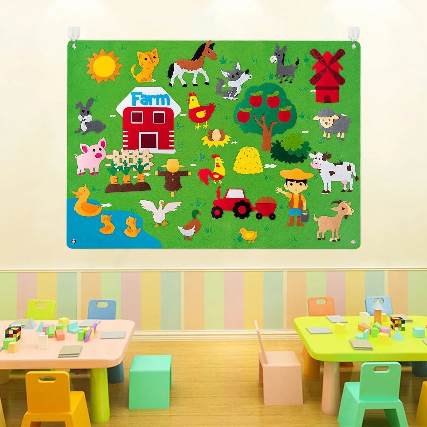 Interactive Kids Learning Board