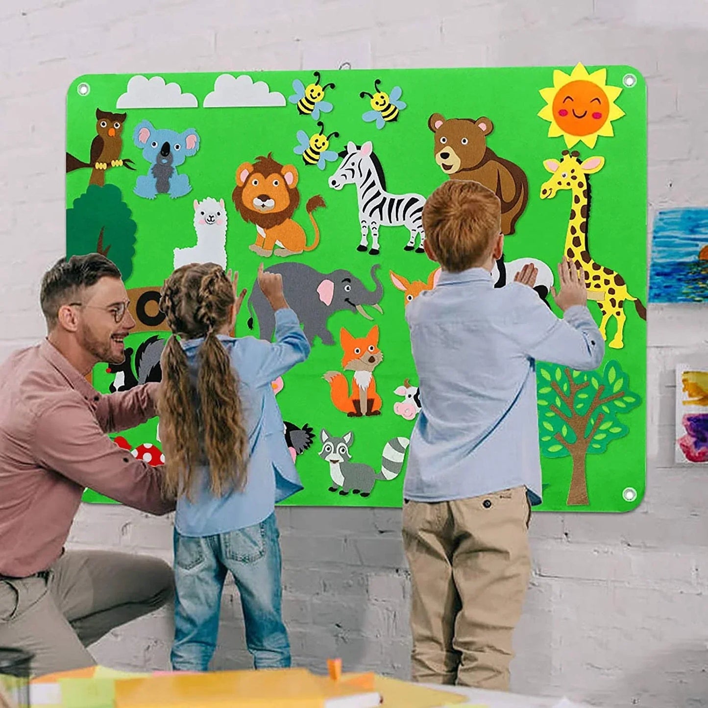 Interactive Kids Learning Board
