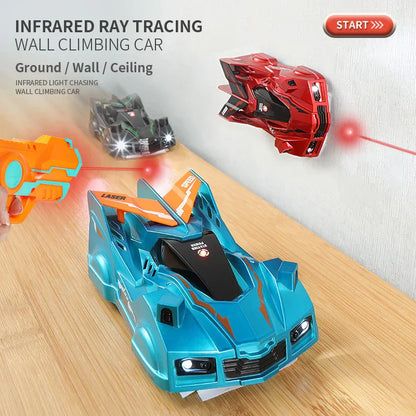 Fast Remote Control Wall Climbing Car