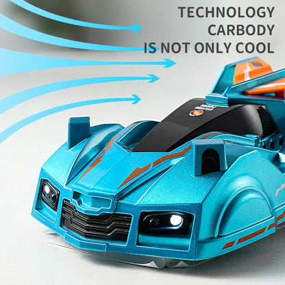 Fast Remote Control Wall Climbing Car