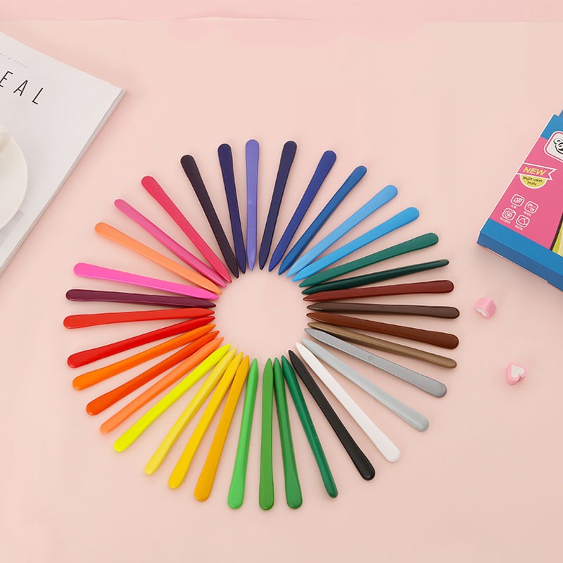 Vibrant Water-resistant Color Pencils for Kids Art