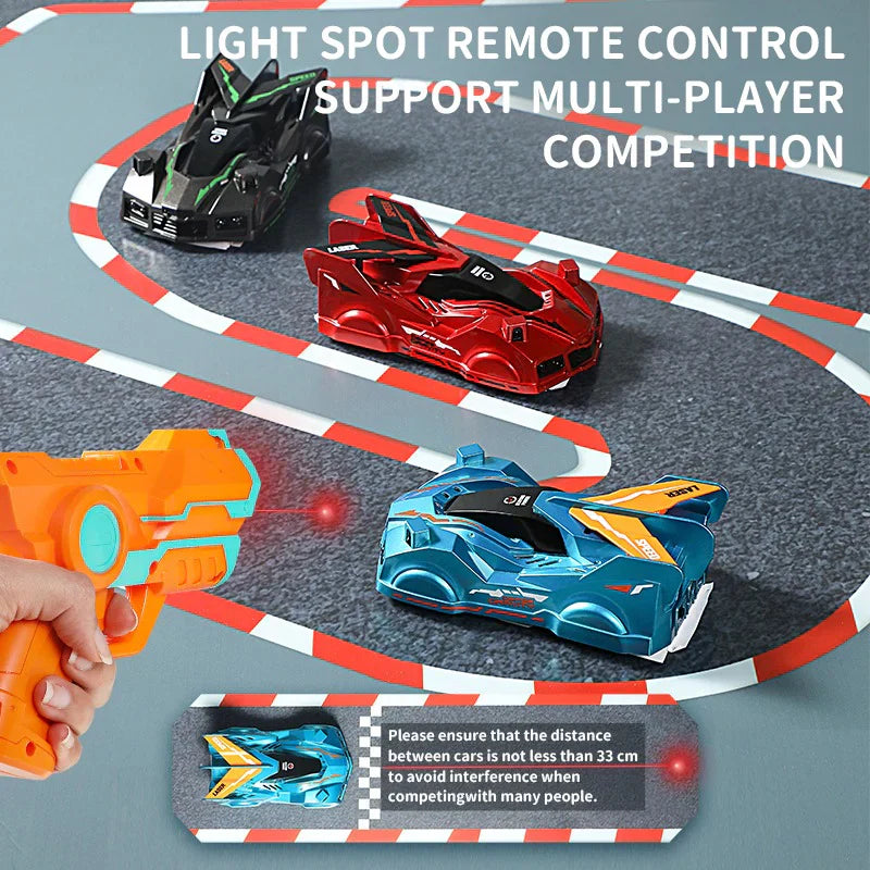 Fast Remote Control Wall Climbing Car