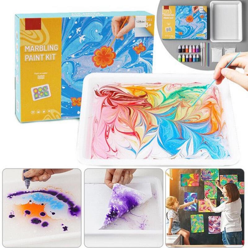 Kids Watercolor Painting Art Set