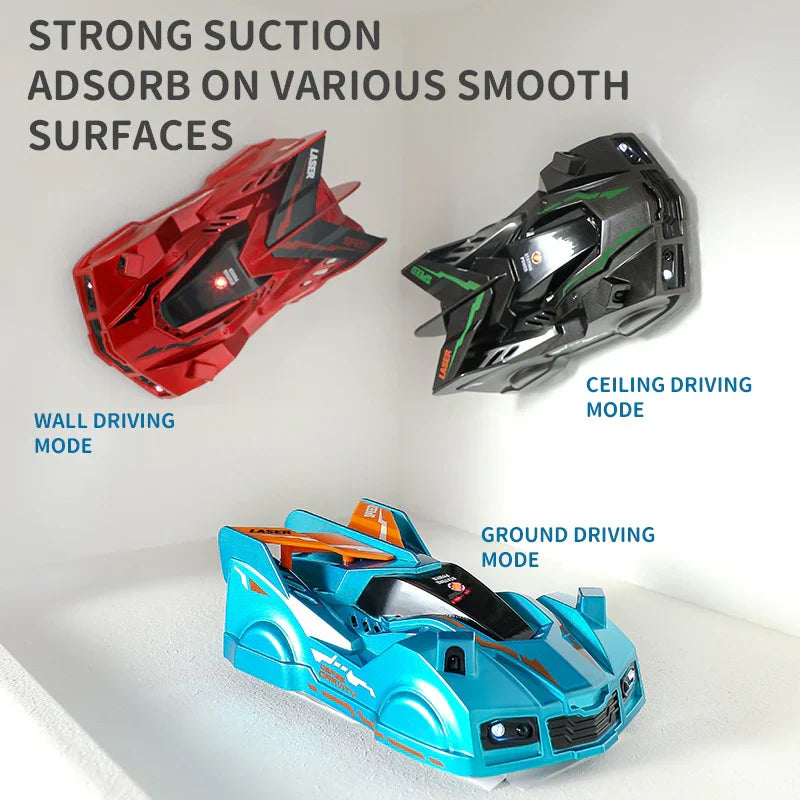 Fast Remote Control Wall Climbing Car