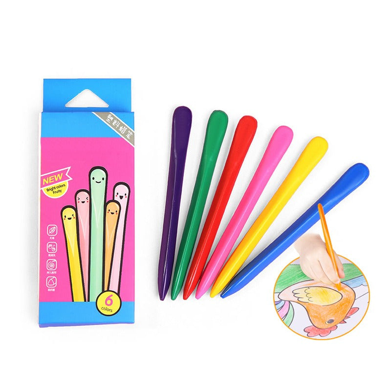 Vibrant Water-resistant Color Pencils for Kids Art
