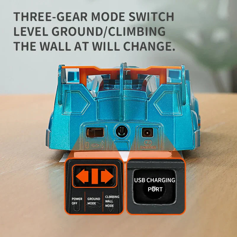 Fast Remote Control Wall Climbing Car