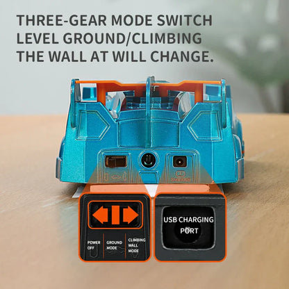 Fast Remote Control Wall Climbing Car