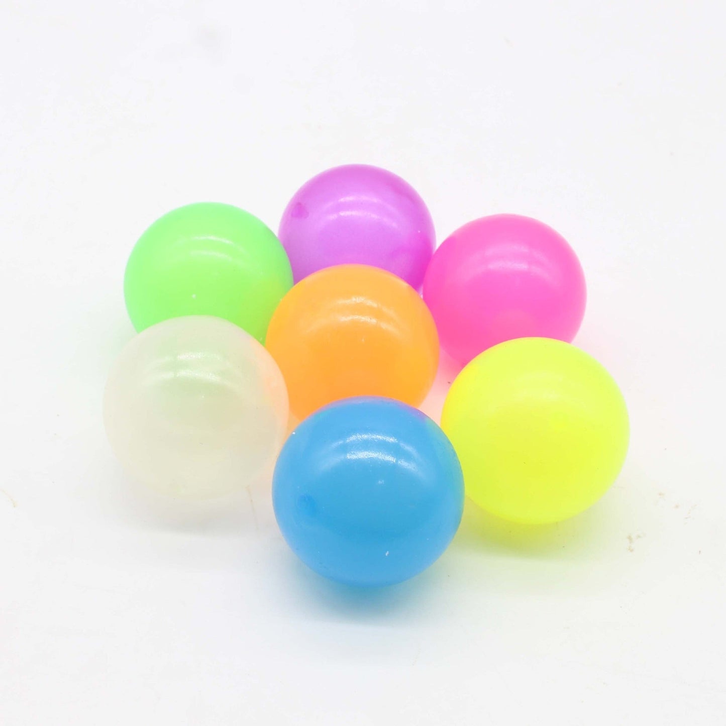 Glowing Bouncy Balls for Kids Night Play - Fesara