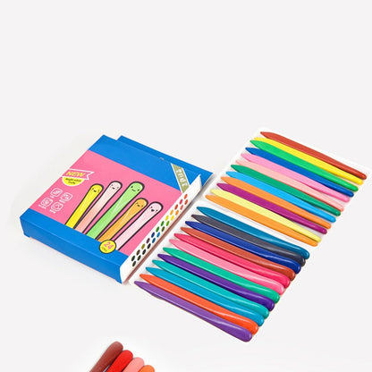 Vibrant Water-resistant Color Pencils for Kids Art