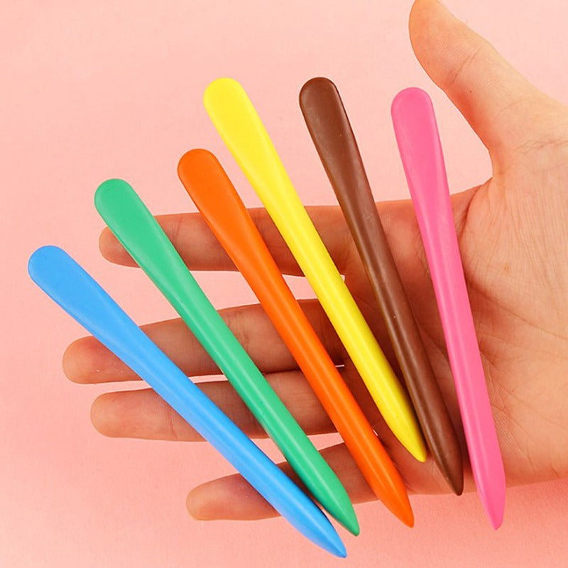 Vibrant Water-resistant Color Pencils for Kids Art