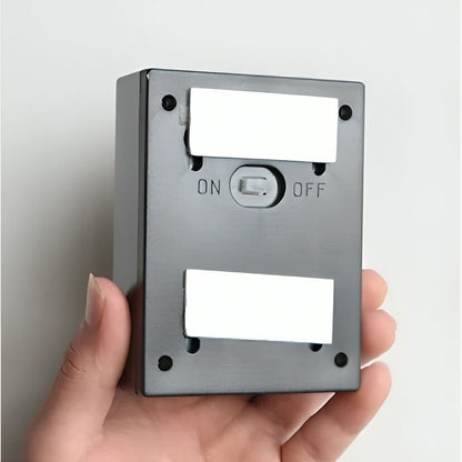 Outdoor Solar Powered Lamp Waterproof Black LED