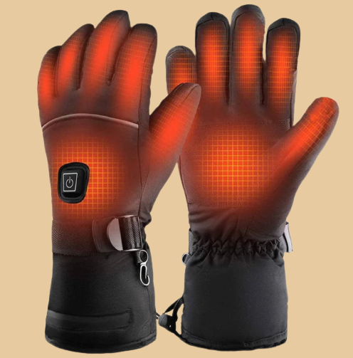 Warm Insulated Gloves for Cold Hands Fast Heat Support - Fesara