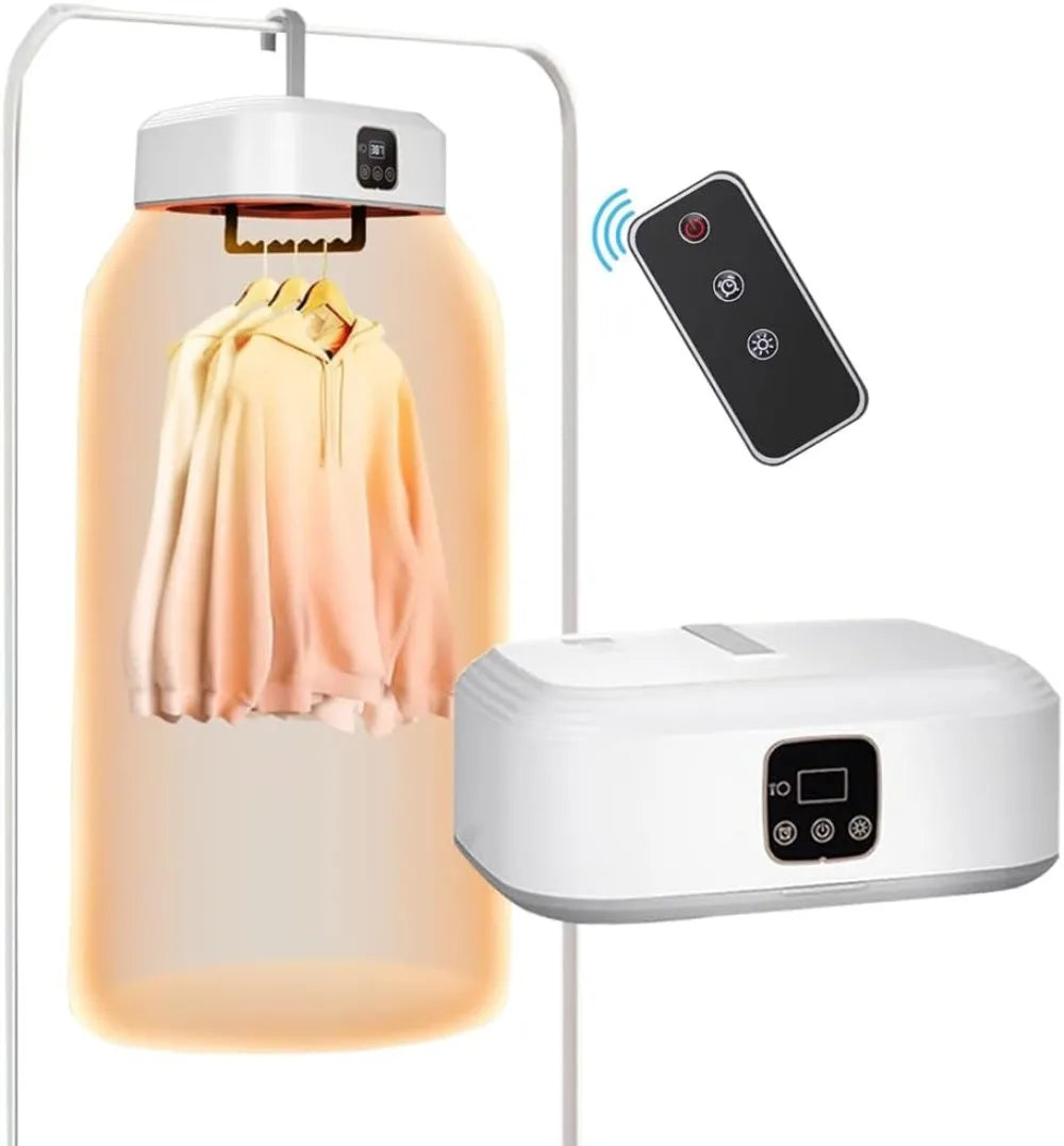 Compact QuickDry Portable Clothes Dryer
