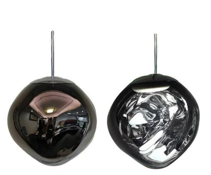 Chic Glass Drop Ceiling Light