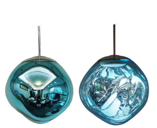Chic Glass Drop Ceiling Light