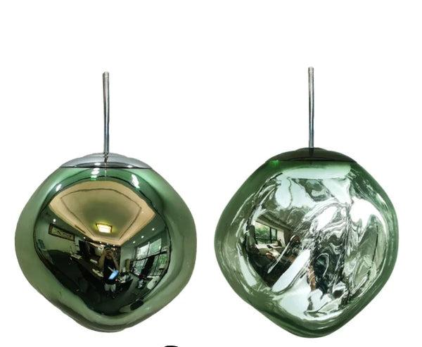 Chic Glass Drop Ceiling Light