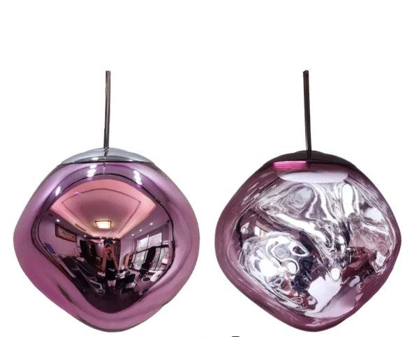 Chic Glass Drop Ceiling Light