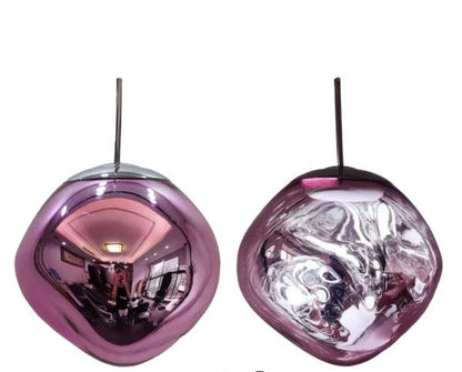 Chic Glass Drop Ceiling Light