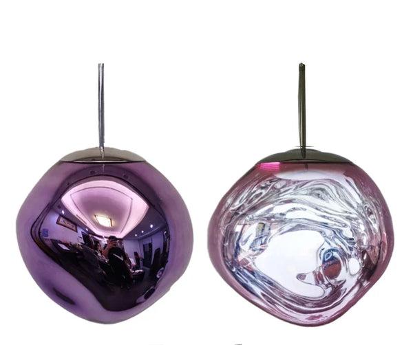 Chic Glass Drop Ceiling Light