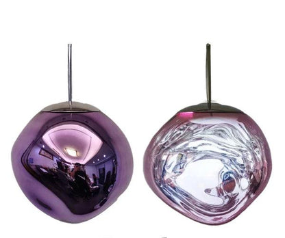 Chic Glass Drop Ceiling Light