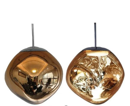 Chic Glass Drop Ceiling Light