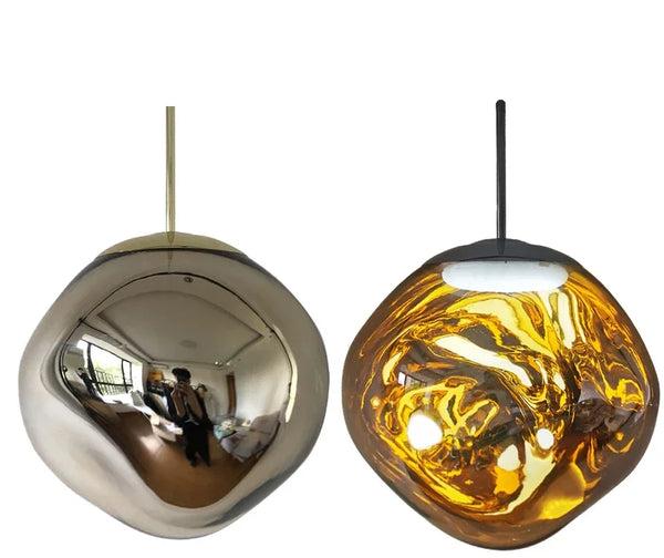 Chic Glass Drop Ceiling Light