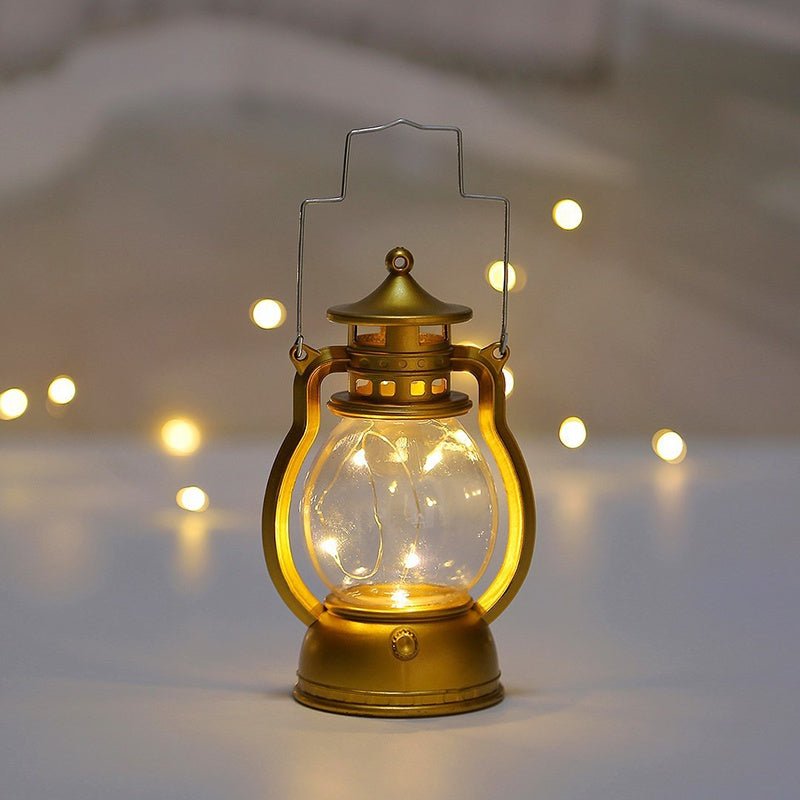 Vintage Hanging Lantern - Fesara