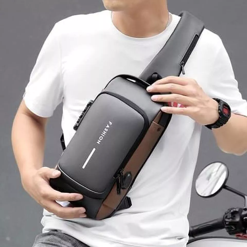 Anti Theft Secure Travel Backpack