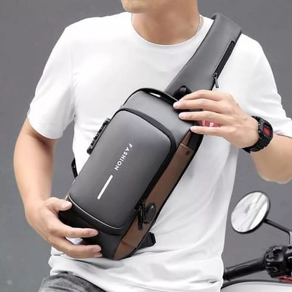 Anti Theft Secure Travel Backpack
