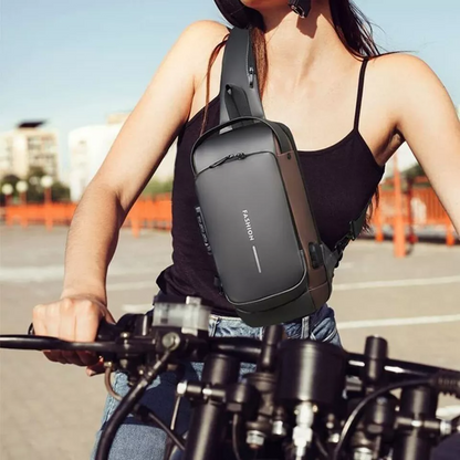 Anti Theft Secure Travel Backpack