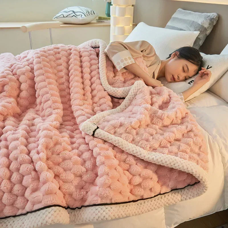 Soft Turtle Plush Throw Blanket