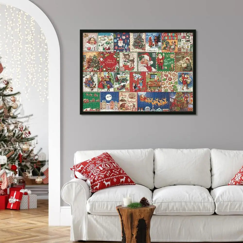 Fun Christmas Puzzle Countdown Calendar