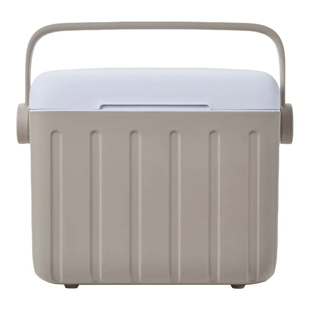 Large Portable Insulated Cooler Box for Outdoor Use