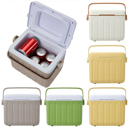 Large Portable Insulated Cooler Box for Outdoor Use